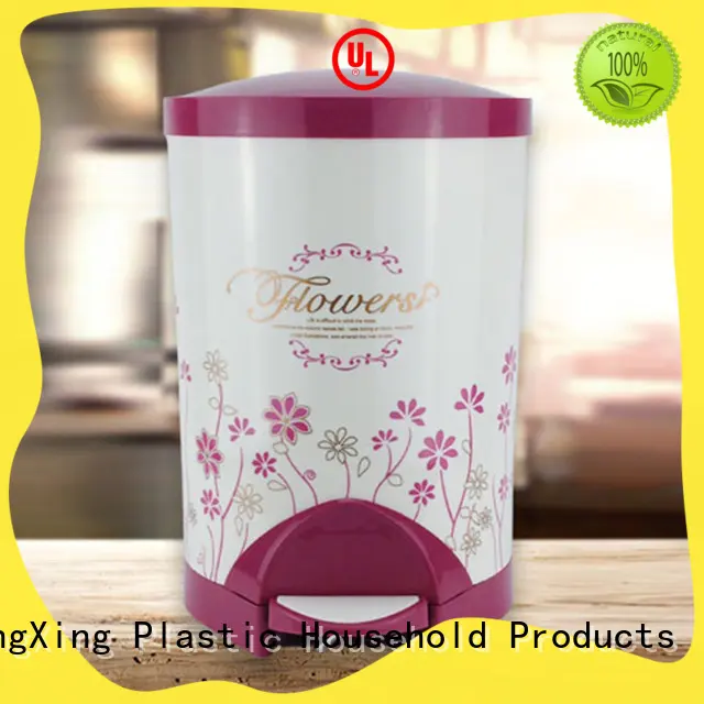 HongXing plastic garbage bin directly sale for home 1