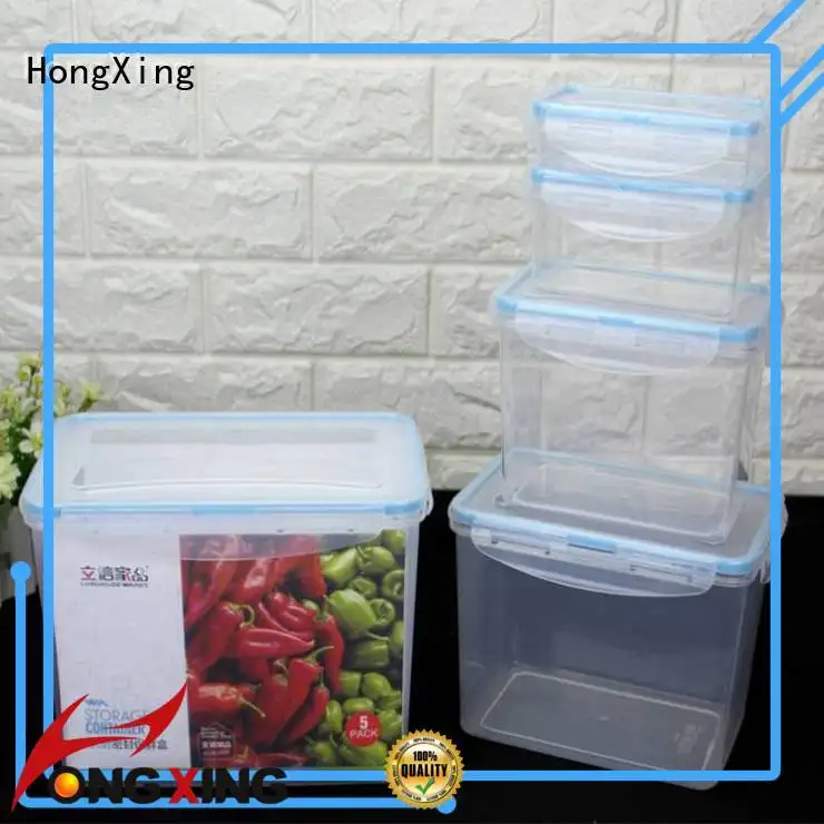 good design airtight food storage containers 3pcs with many colors for fruits 1