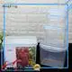 good design airtight food storage containers 3pcs with many colors for fruits 1
