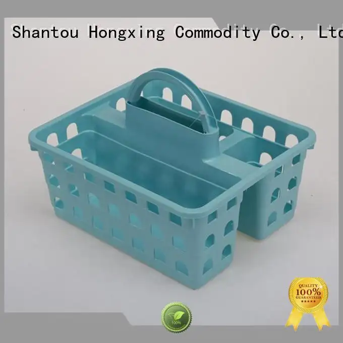 HongXing grip plastic laundry basket with excellent performance for storage books 1