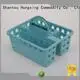 HongXing grip plastic laundry basket with excellent performance for storage books 1