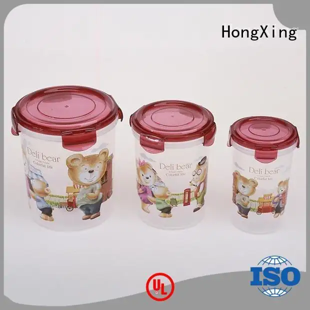 HongXing container plastic airtight containers from China for noodle 1