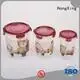 HongXing container plastic airtight containers from China for noodle 1