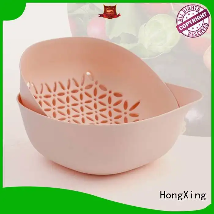 HongXing colander plastic kitchen colander to store vegetables 1