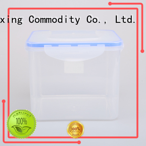 HongXing box airtight food storage containers with many colors for snack 1