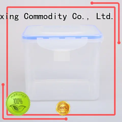 HongXing box airtight food storage containers with many colors for snack 1