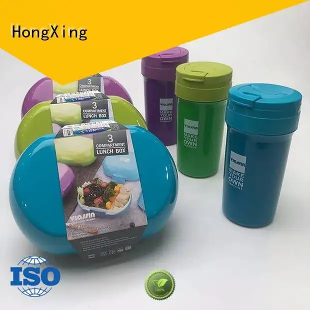HongXing Microwave Safe bento style lunches for adults great practicality for salad 1