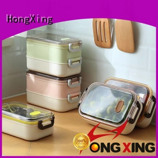 HongXing Microwave Safe microwave lunch box reliable quality for macaron 1