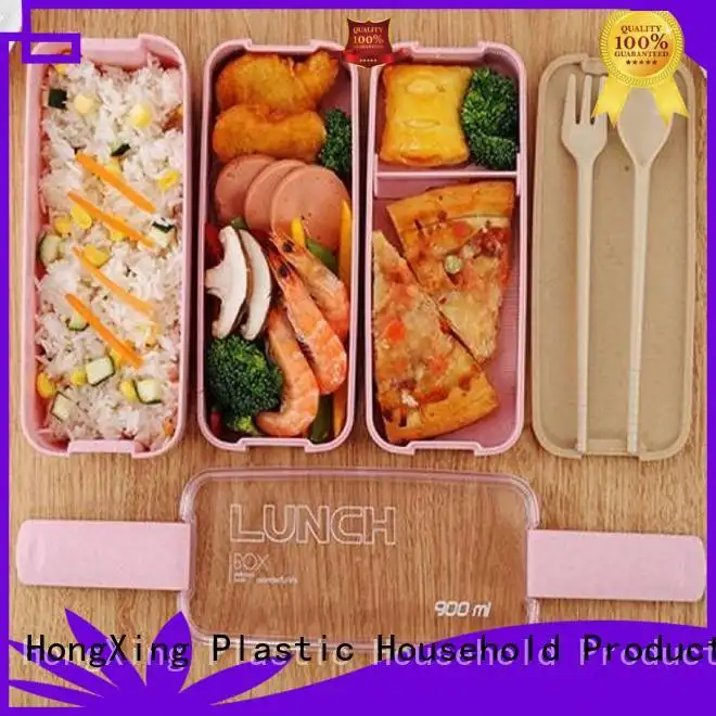 HongXing Microwave Safe japanese bento lunch box reliable quality for noodle 1