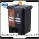 HongXing plastic kitchen trash cans with many colors for home 1