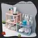 Cute plastic shelf rack suction factory price for kitchen squeezer 1