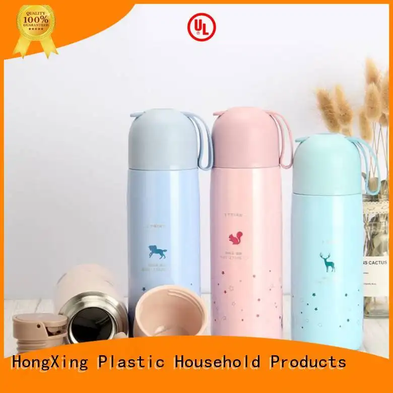HongXing lovely custom plastic water bottles widely-use for adults 1