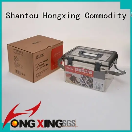 HongXing panties clear plastic storage containers for storage household items for storage clothes 1