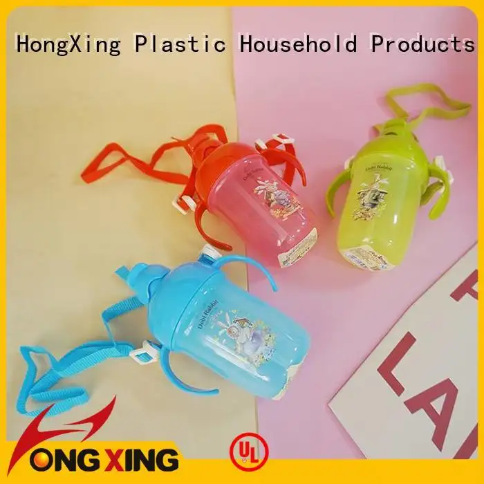 HongXing pattern plastic drinking bottles widely-use for kids 1