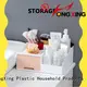 HongXing great practicality plastic storage boxes with wheels great practicality for salad 1