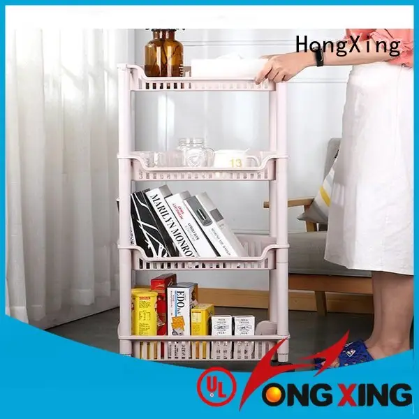 HongXing storage kitchen organiser rack free design for juice 1