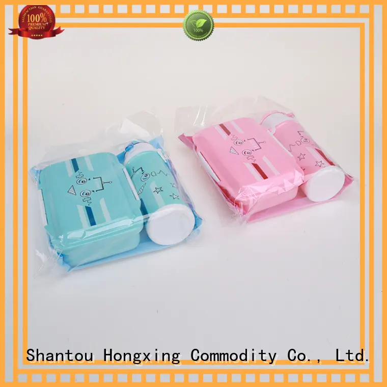 HongXing fashionable plastic lunch containers great practicality for candy 1