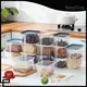 stable performance plastic food storage boxes 300ml wholesale for salad 1