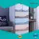 HongXing fashionable custom plastic containers free design for storage books 1