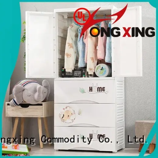 HongXing large capacity plastic storage drawers for clothes order now for storage books 1