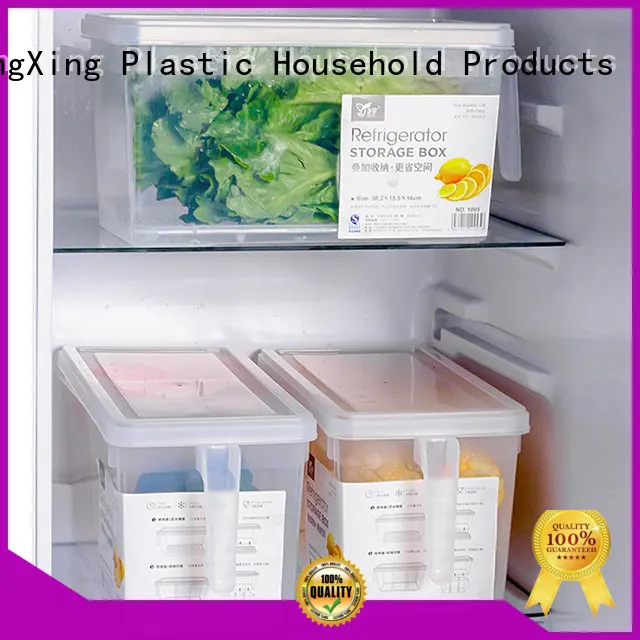 HongXing Japanese style plastic food storage containers factory price for cookie 1