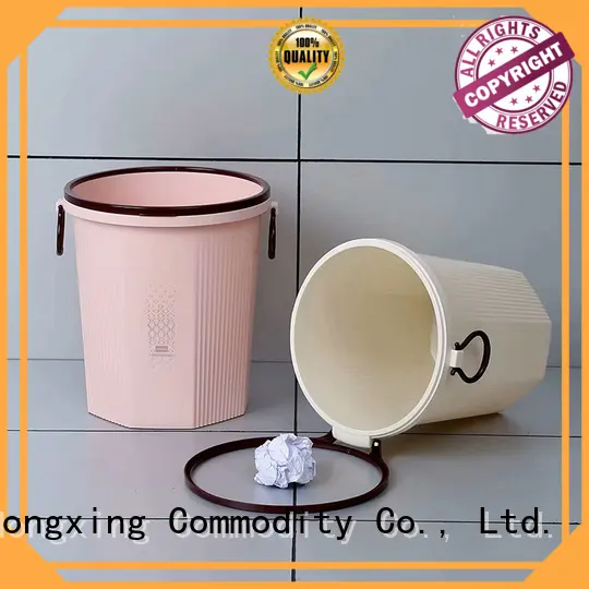 HongXing Microwave Safe plastic waste bins bulk production for home 1