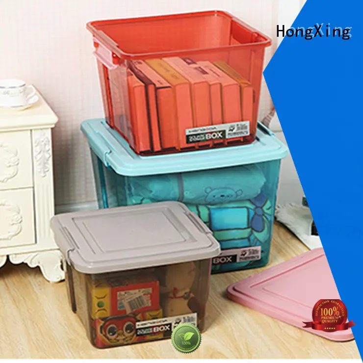 HongXing stable performance plastic boxes for sale great practicality for stocking fruit 1