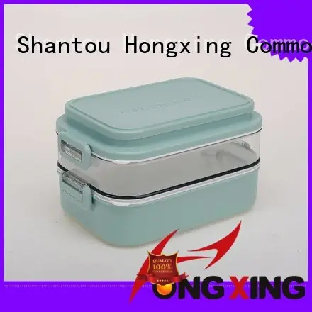 HongXing 2layer lunch box microwave safe stable performance for rice 1