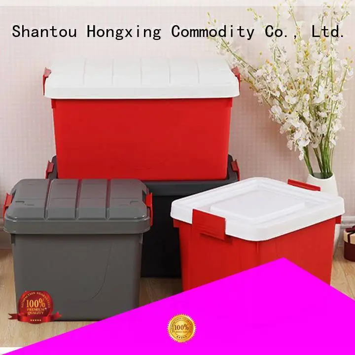 HongXing design cheap plastic storage boxes good design for macaron 1
