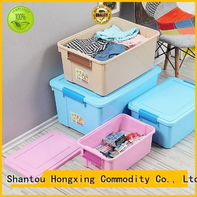 HongXing Microwave Safe plastic storage boxes with lids great practicality for rice 1
