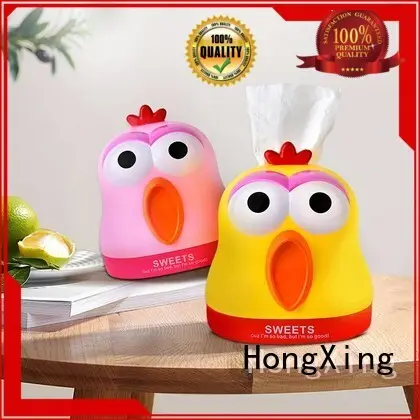 HongXing safe white tissue holder from China for office 1