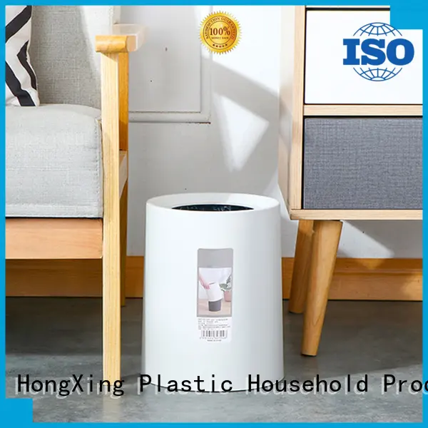 HongXing kitchen plastic garbage bin free design for home 1