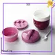 HongXing stable performance plastic tiffin box stable performance for snack 1