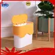 HongXing plastic waste bins directly sale for bedroom 1