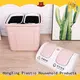 stable performance plastic waste bins plastic free design for room 1