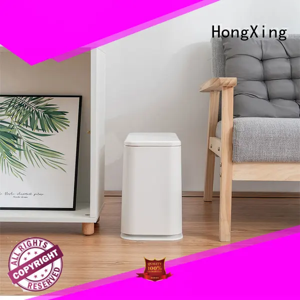 HongXing plastic plastic garbage bin with many colors for bedroom 1