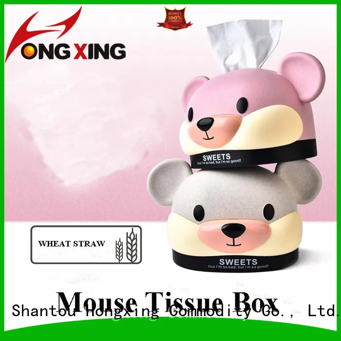 HongXing tissue designer tissue box from China for room 1