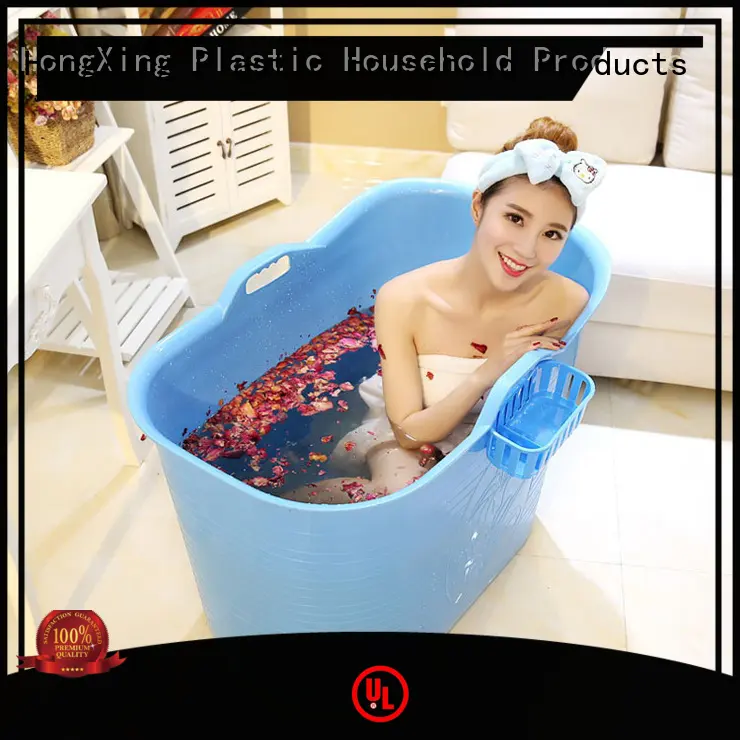 HongXing stable performance plastic bathtub cleaner great practicality for living room 1