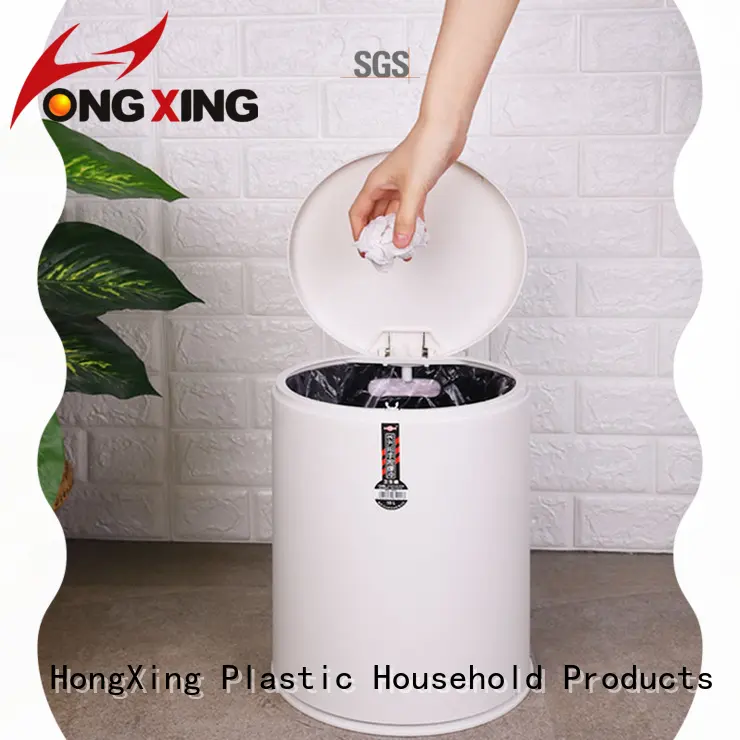 good design plastic waste bins plastic with many colors for home 1