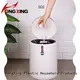good design plastic waste bins plastic with many colors for home 1