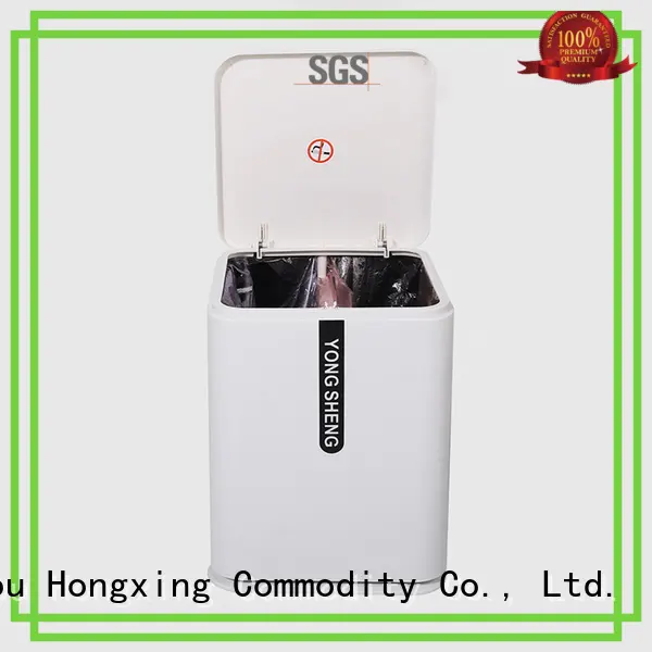 HongXing rattan plastic garbage bin bulk production for room 1