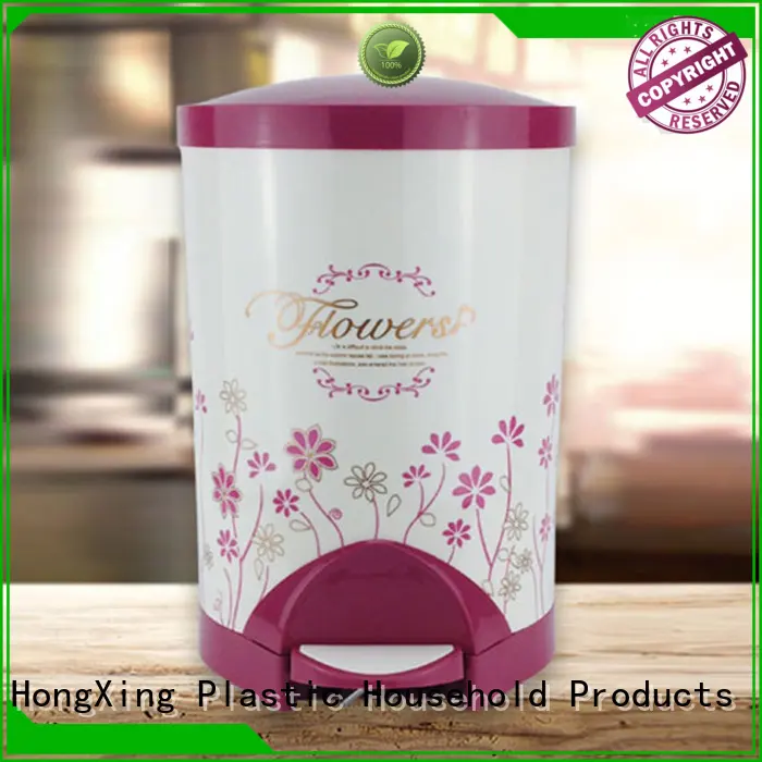 HongXing plastic plastic kitchen trash cans free design for bedroom 1