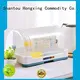 practical cheap plastic storage boxes wheels stable performance for stocking fruit 1