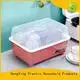 HongXing plastic plastic dish drying rack from China to store dishes 1