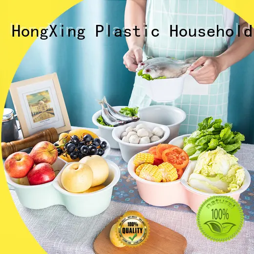 HongXing kitchen stainless steel kitchen strainer wholesale for fruits 1
