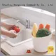 practical plastic garbage bin rattan with many colors for bedroom 1
