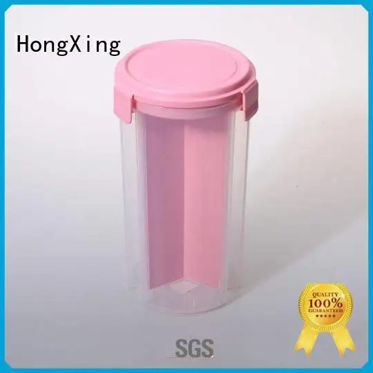 Japanese style plastic food storage square from China for macaron 1