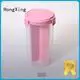 Japanese style plastic food storage square from China for macaron 1