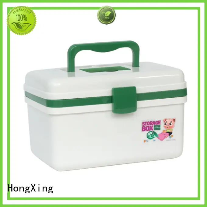 HongXing good quality plastic first aid box Keep food fresh in different colors 1