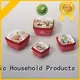 HongXing Japanese style plastic food storage boxes in different colors for macaron 1